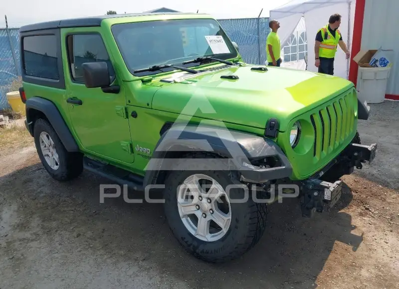 2019 Jeep WRANGLER фото