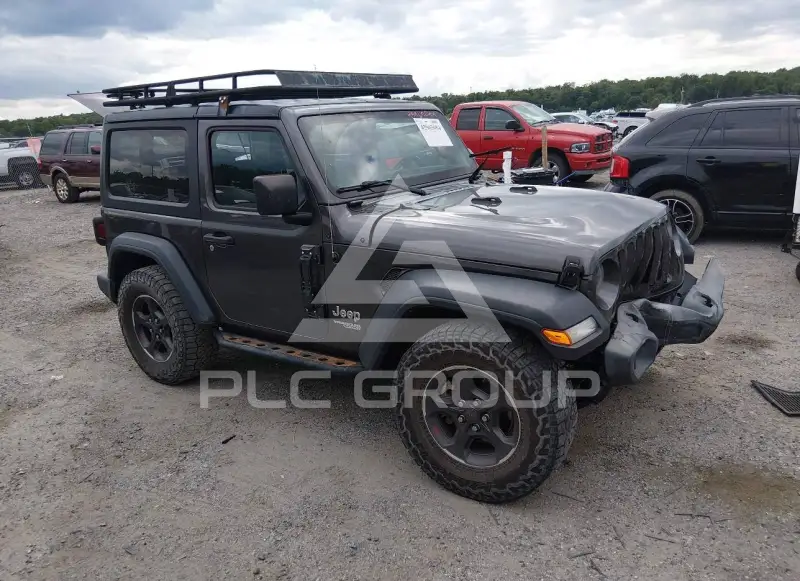 2019 Jeep WRANGLER фото