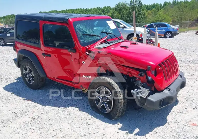 2019 Jeep WRANGLER фото