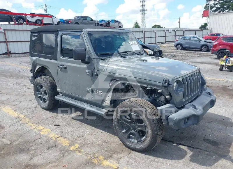 2019 Jeep WRANGLER фото