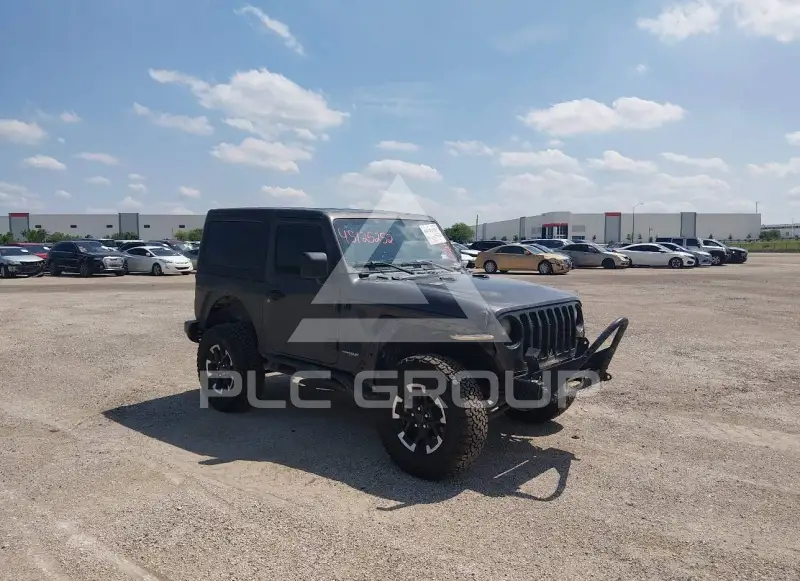 2019 Jeep WRANGLER фото