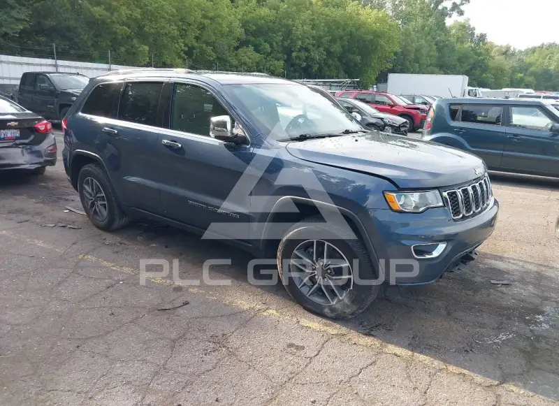 2019 Jeep Grand Cherokee фото