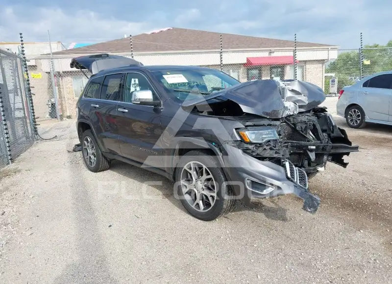 2019 Jeep Grand Cherokee фото