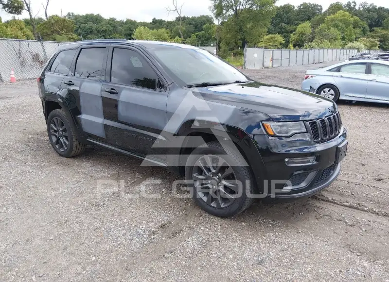 2019 Jeep Grand Cherokee фото