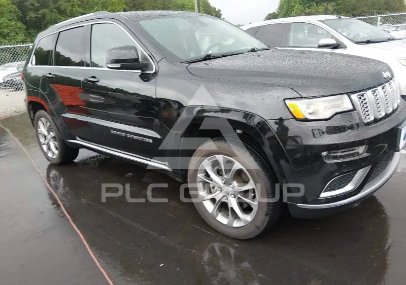 2019 Jeep Grand Cherokee фото
