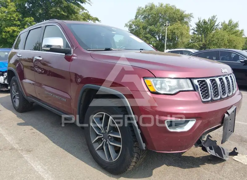 2019 Jeep Grand Cherokee фото