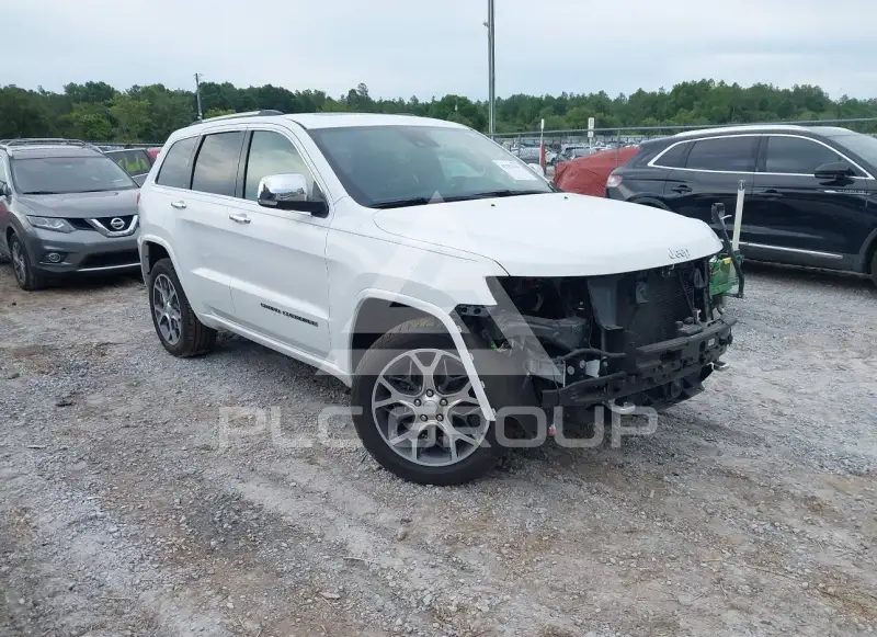 2019 Jeep Grand Cherokee фото
