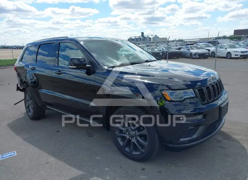 2019 Jeep Grand Cherokee фото