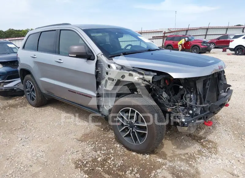 2019 Jeep Grand Cherokee фото