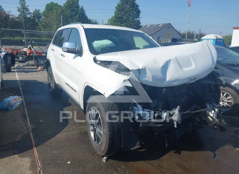 2019 Jeep Grand Cherokee фото