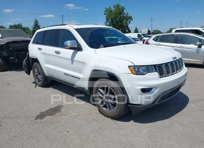 2019 Jeep Grand Cherokee фото