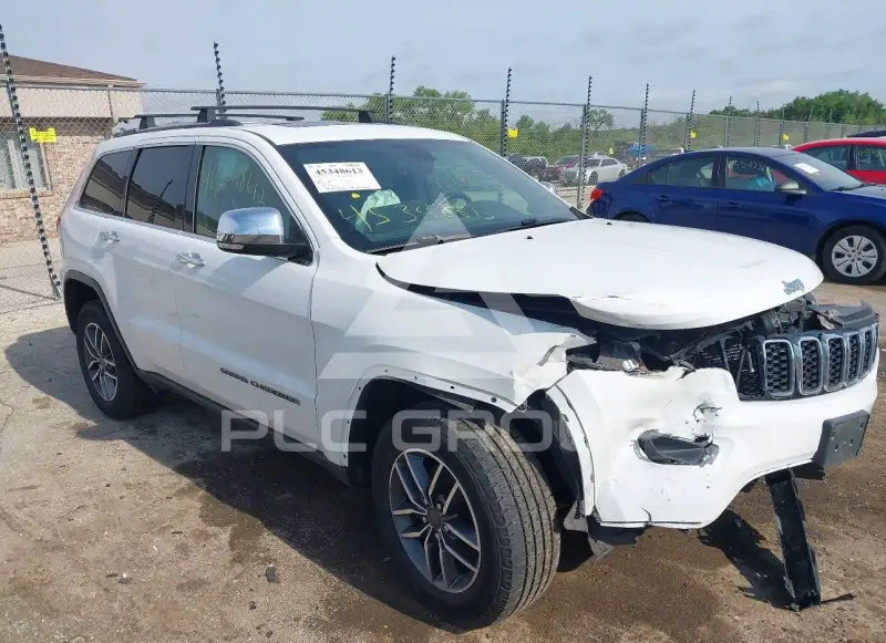 2019 Jeep Grand Cherokee фото