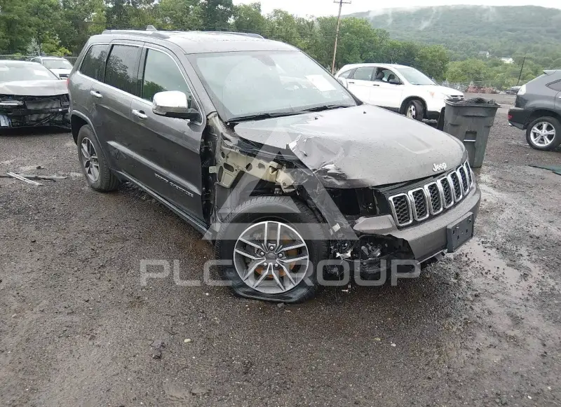 2019 Jeep Grand Cherokee фото