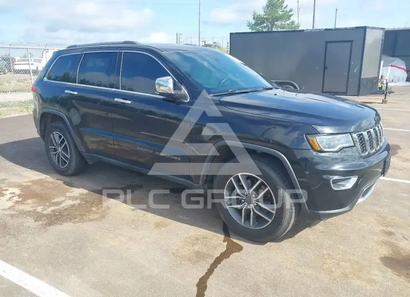 2019 Jeep Grand Cherokee фото
