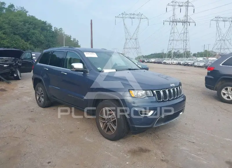 2019 Jeep Grand Cherokee фото