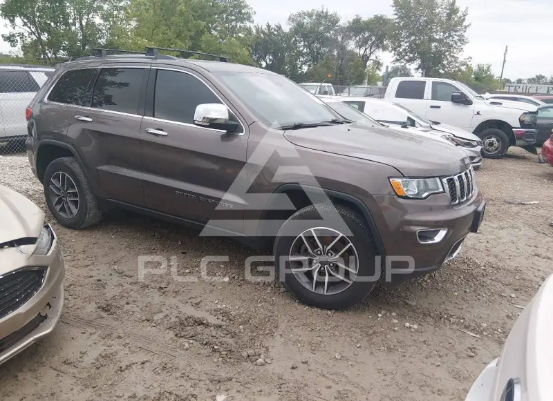 2019 Jeep Grand Cherokee фото