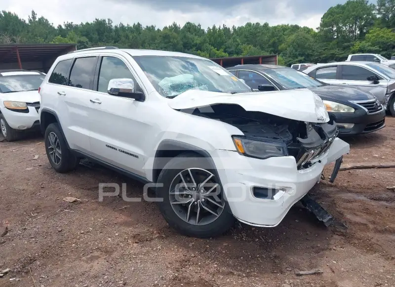 2019 Jeep Grand Cherokee фото