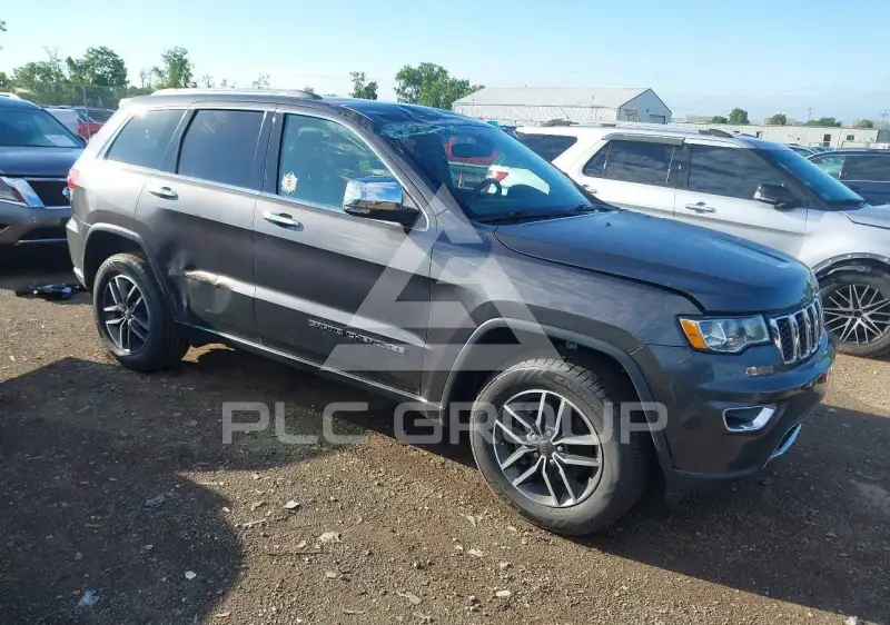 2019 Jeep Grand Cherokee фото
