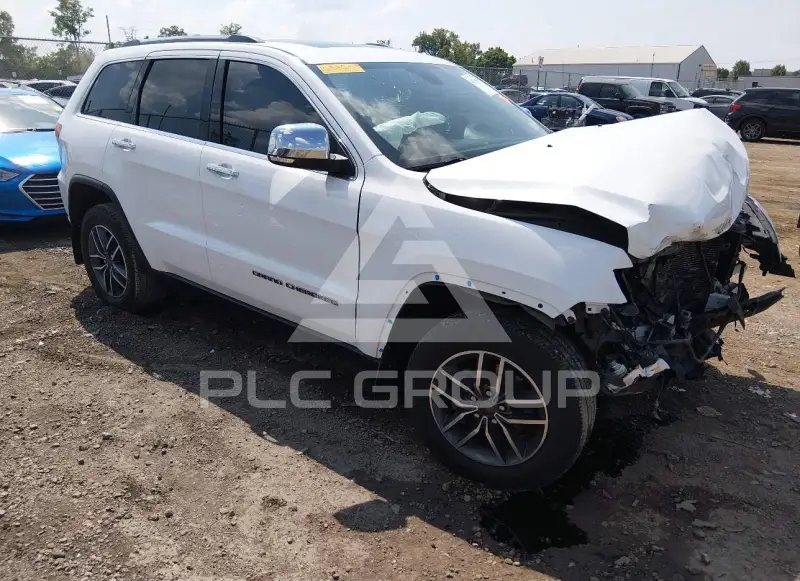 2019 Jeep Grand Cherokee фото