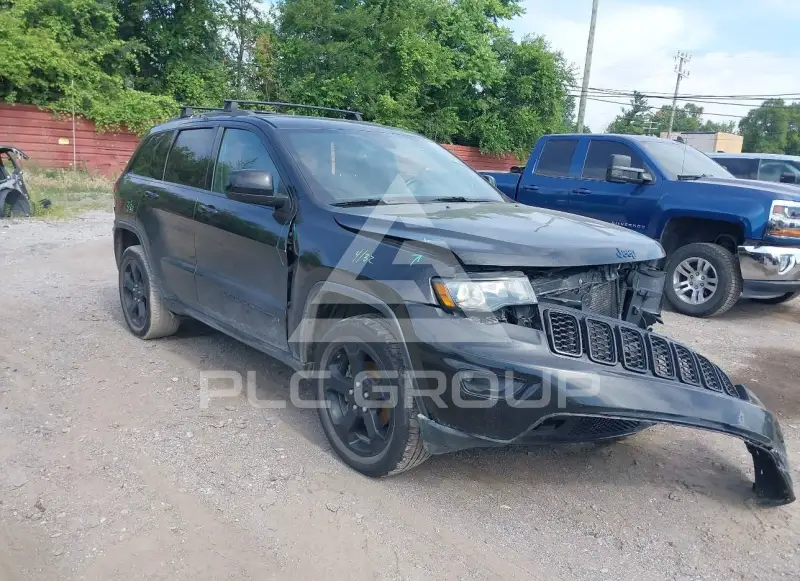 2019 Jeep Grand Cherokee фото