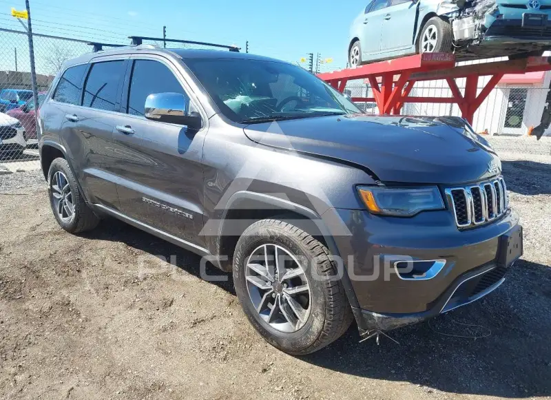2019 Jeep Grand Cherokee фото