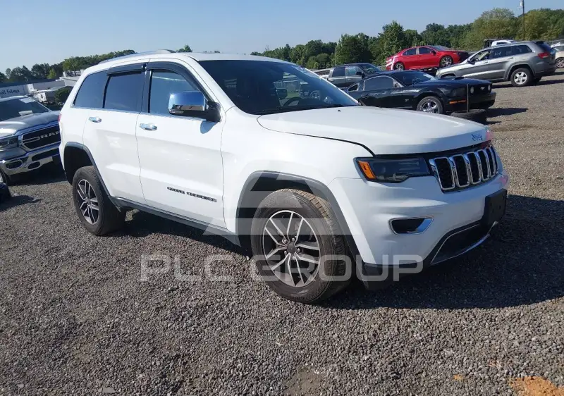 2019 Jeep Grand Cherokee фото