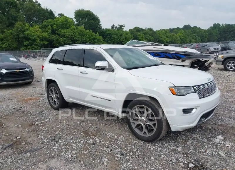 2019 Jeep Grand Cherokee фото