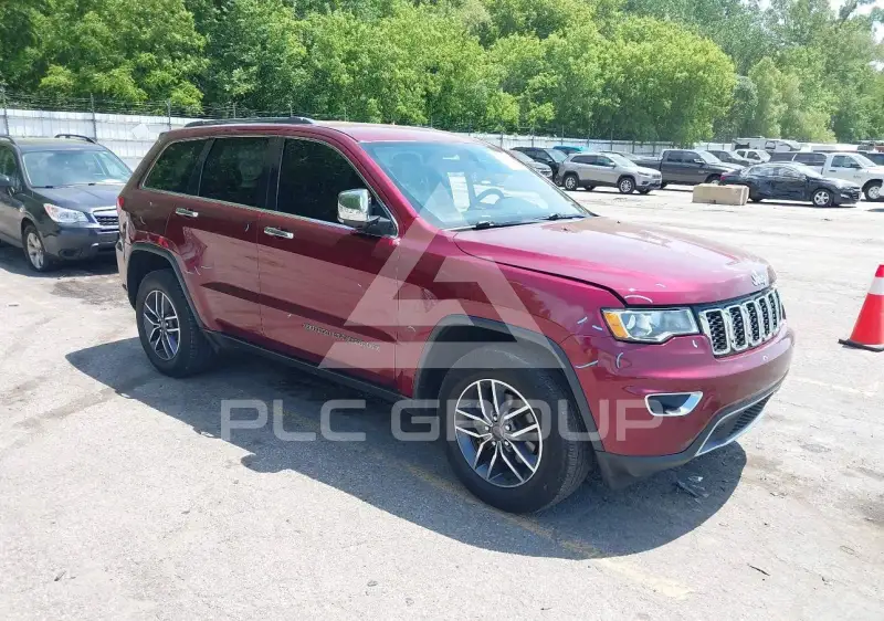 2019 Jeep Grand Cherokee photo