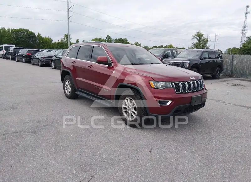 2019 Jeep Grand Cherokee фото