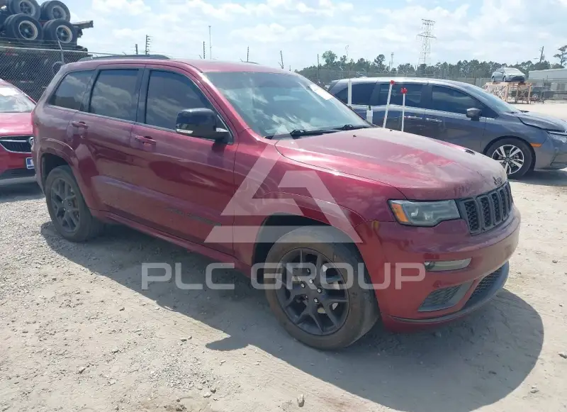 2019 Jeep Grand Cherokee фото