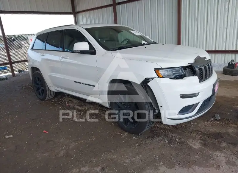 2019 Jeep Grand Cherokee фото