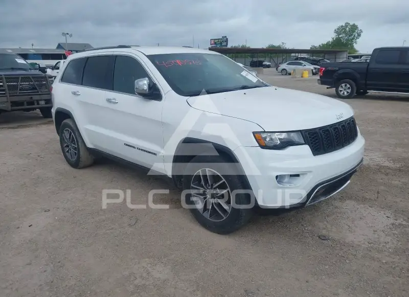2019 Jeep Grand Cherokee фото