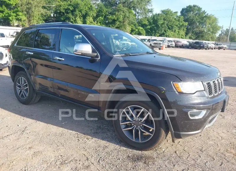 2019 Jeep Grand Cherokee фото