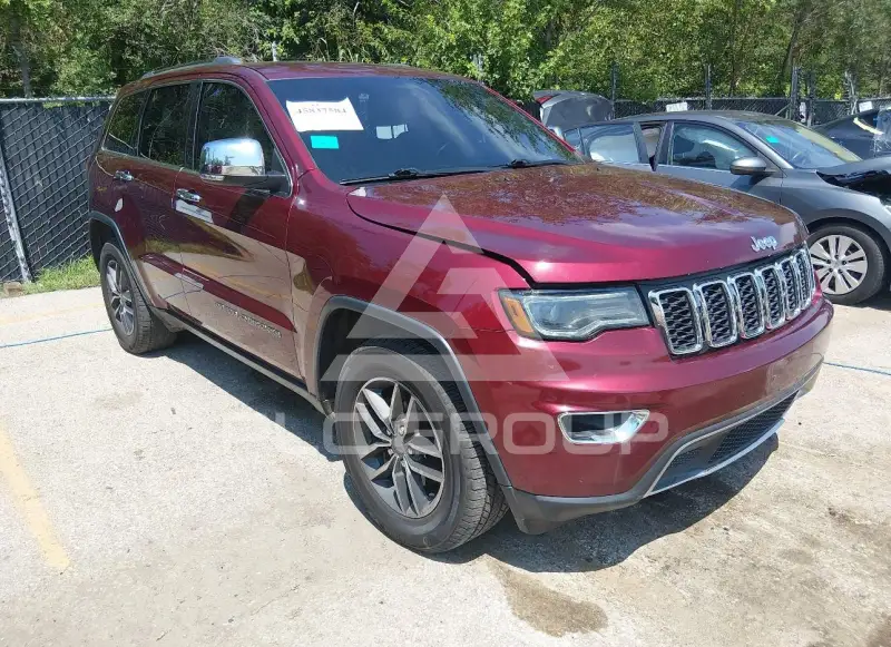 2019 Jeep Grand Cherokee photo