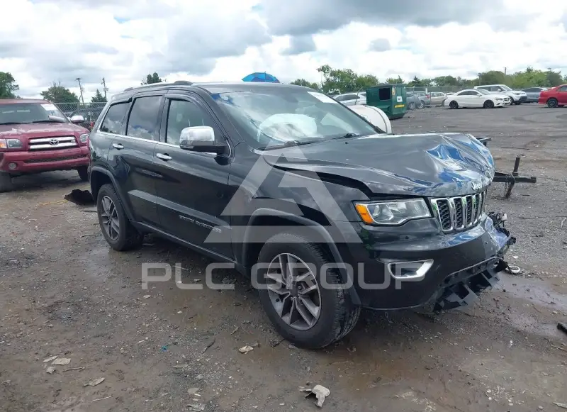 2019 Jeep Grand Cherokee фото