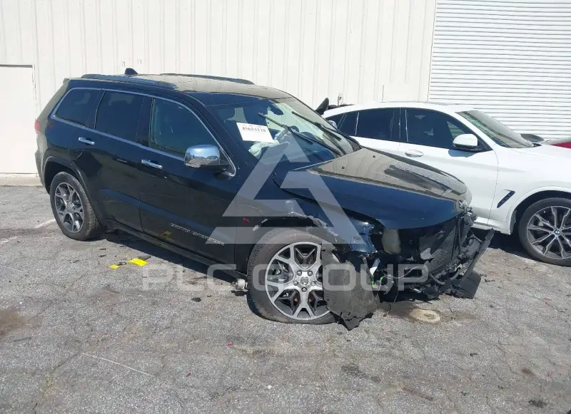 2019 Jeep Grand Cherokee фото