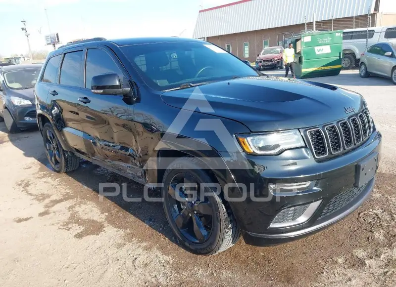 2019 Jeep Grand Cherokee фото