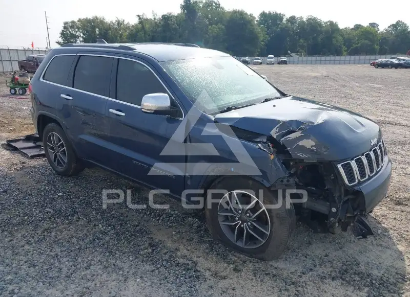 2019 Jeep Grand Cherokee фото