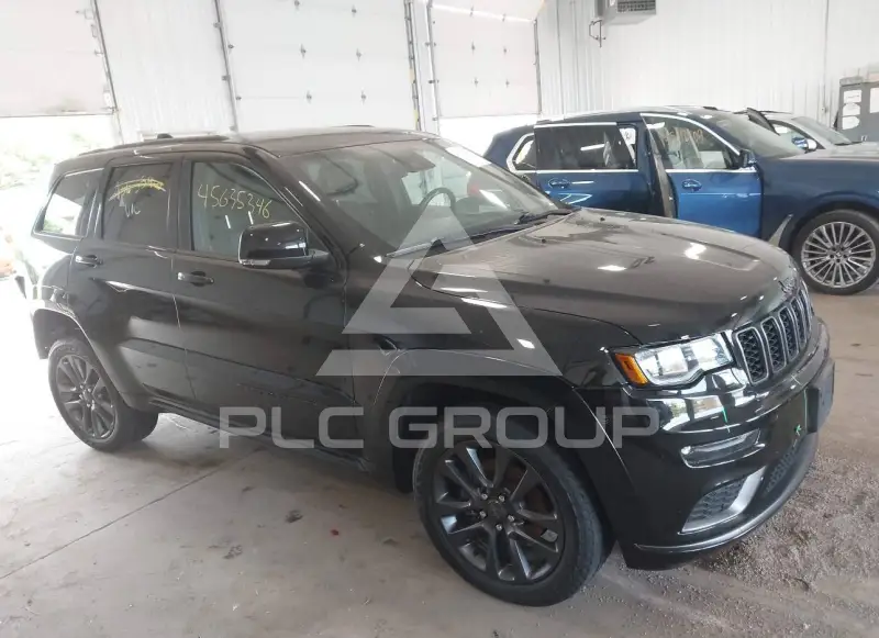 2019 Jeep Grand Cherokee фото