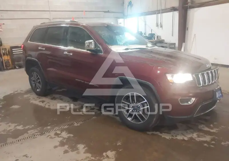 2019 Jeep Grand Cherokee фото