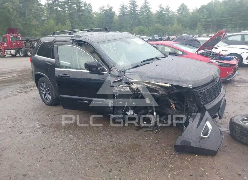 2019 Jeep Grand Cherokee фото