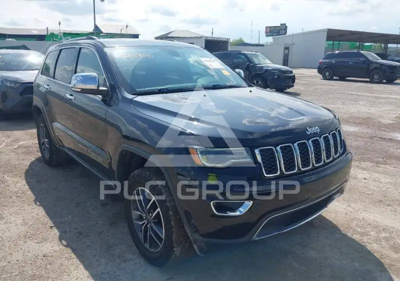 2019 Jeep Grand Cherokee фото