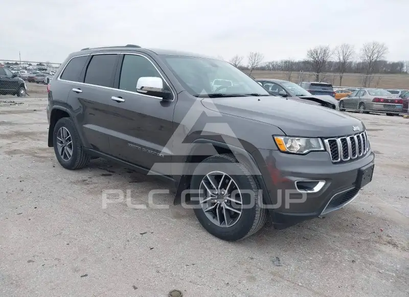 2019 Jeep Grand Cherokee фото