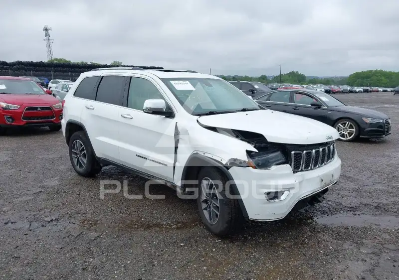 2019 Jeep Grand Cherokee фото