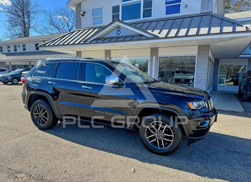 2019 Jeep Grand Cherokee фото