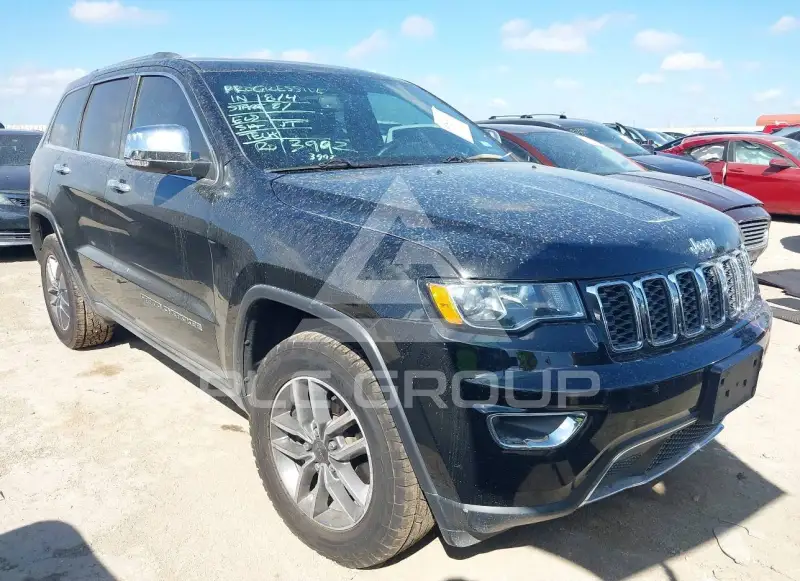 2019 Jeep Grand Cherokee фото