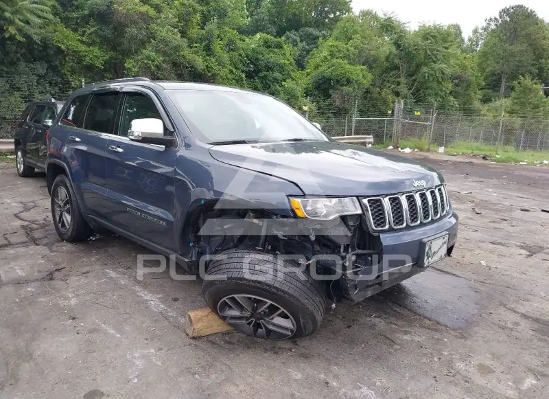 2019 Jeep Grand Cherokee фото
