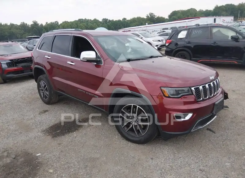 2019 Jeep Grand Cherokee фото