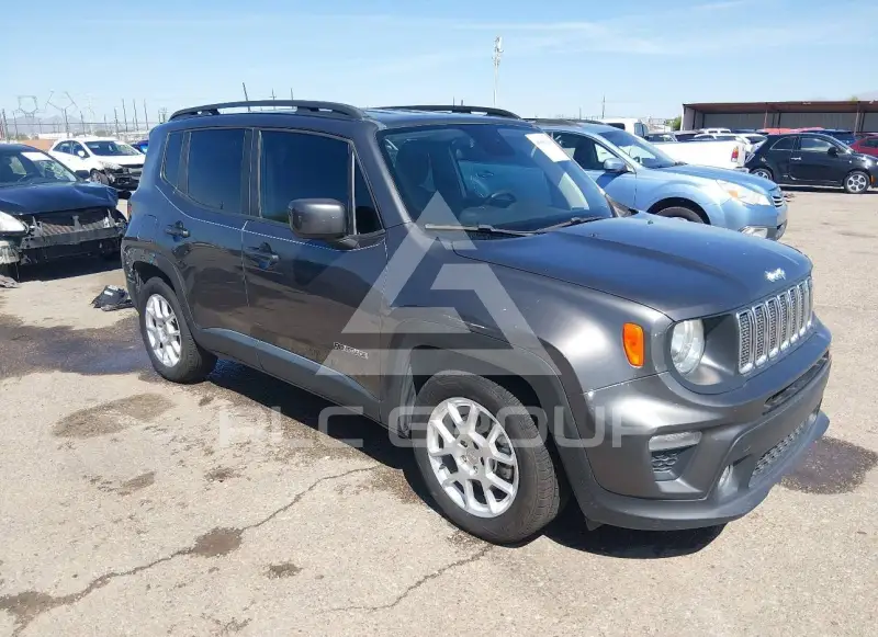 2019 Jeep Renegade фото
