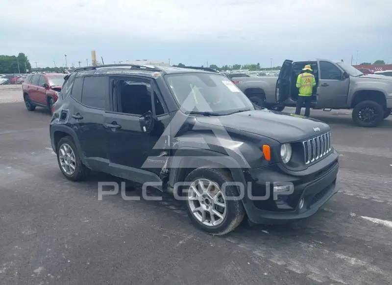 2019 Jeep Renegade фото